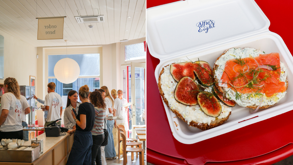 The must-try recipe for the start of the school year: this Brussels spot is launching a one-of-a-kind bagel with Belgian cottage cheese, fresh figs, and wildflower honey—available only in September!