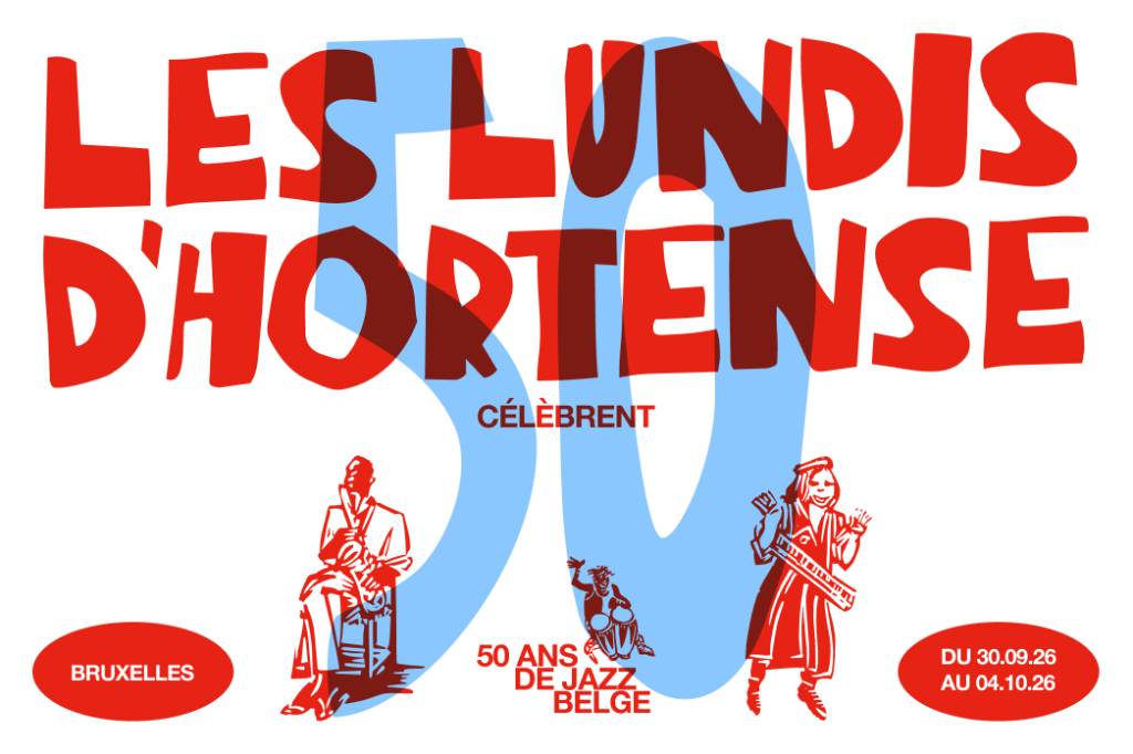 Banner CP blanc - Les Lundis d'Hortense - 50 ans