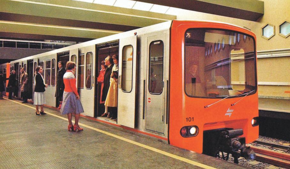 50 years of the Brussels Metro: STIB finally reveals all the plans for this Sunday, including free transit and 30 collector’s cards