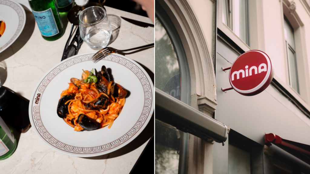 Linguine scoglio, Italian cocktails, and fresh pasta: this Ixelles spot unveils its new fall menu