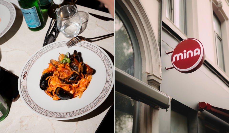 Linguine scoglio, Italian cocktails, and fresh pasta: this Ixelles spot unveils its new fall menu