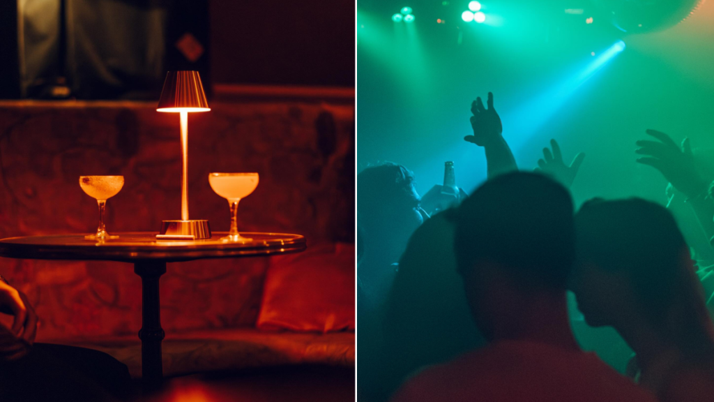 Ce cocktail club bien connu de Bruxelles rouvre avec un nouveau concept : à minuit, le bar se transforme en club