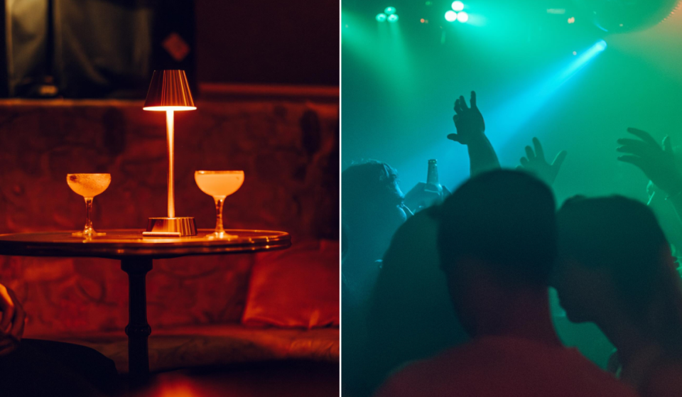 This well-known Brussels cocktail club is reopening with a new concept: at midnight, the bar transforms into a club