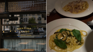 Cette nouvelle adresse de la place Brugmann réunit restaurant italien, atelier de pâtes fraîches et épicerie fine