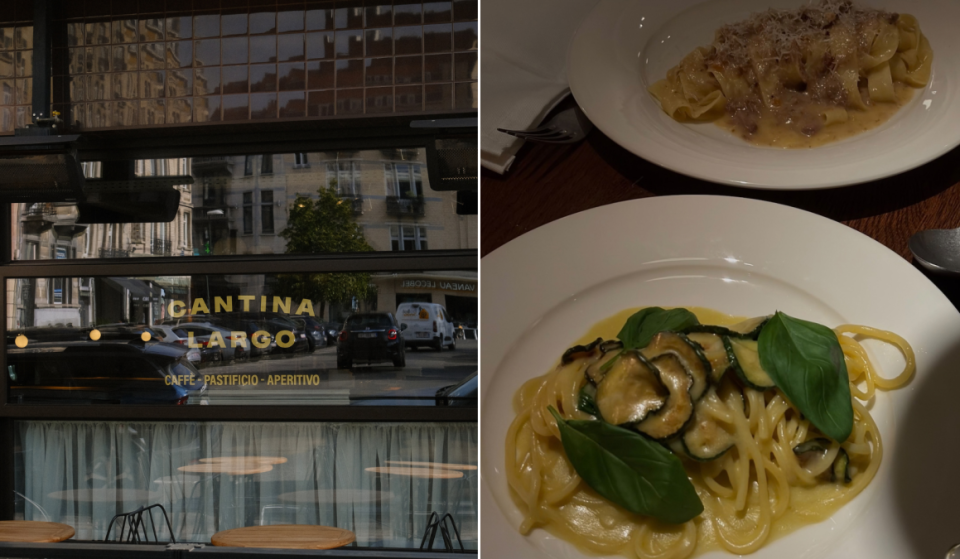 This new spot on Place Brugmann combines an Italian restaurant, a fresh pasta workshop, and a fine foods shop
