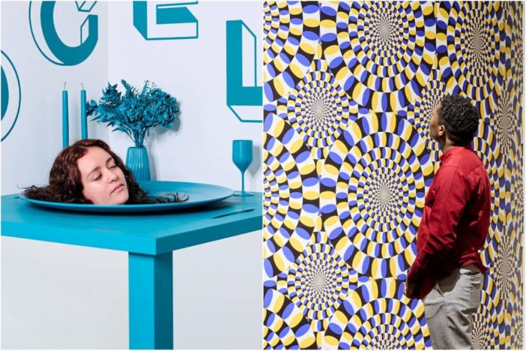 WOM : ce musée des illusions multisensoriel qui joue avec vos perceptions à Bruxelles, entre humour et magie