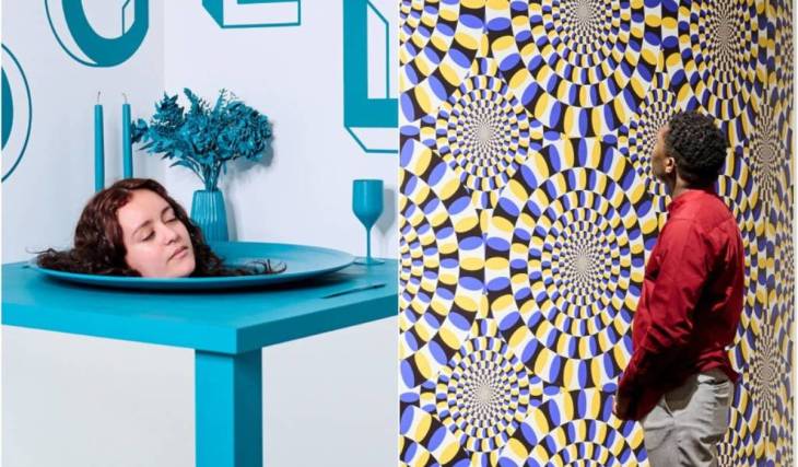 WOM : ce musée des illusions multisensoriel qui joue avec vos perceptions à Bruxelles, entre humour et magie