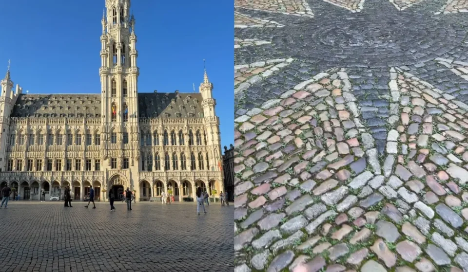 A very mysterious local legend! Do you know the true story behind the intriguing star engraved on the floor of the majestic Brussels City Hall?
