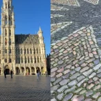 Kilomètre zéro de Bruxelles : l&rsquo;étoile pavée en vidéo