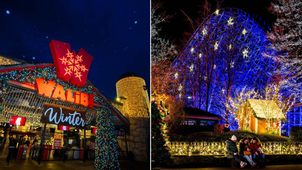 Ce parc d’attractions belge organise une course nocturne cet hiver : c&rsquo;est l’occasion de courir avant de profiter des manèges et du marché de Noël