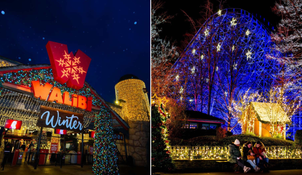 Ce parc d’attractions belge organise une course nocturne cet hiver : c&rsquo;est l’occasion de courir avant de profiter des manèges et du marché de Noël