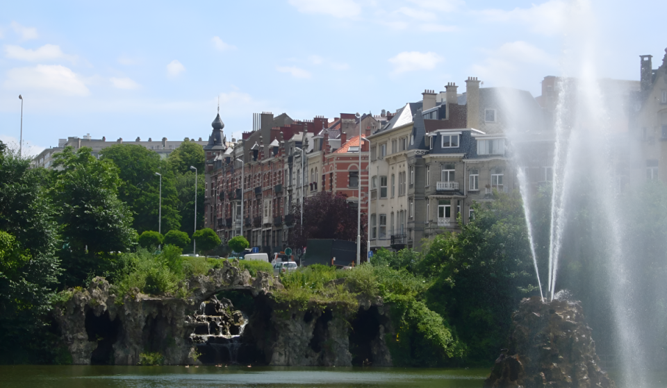 Surrounded by sumptuous Art Nouveau facades, this romantic gem in northeast Brussels is home to a mysterious rock grotto and a spectacular open-air museum
