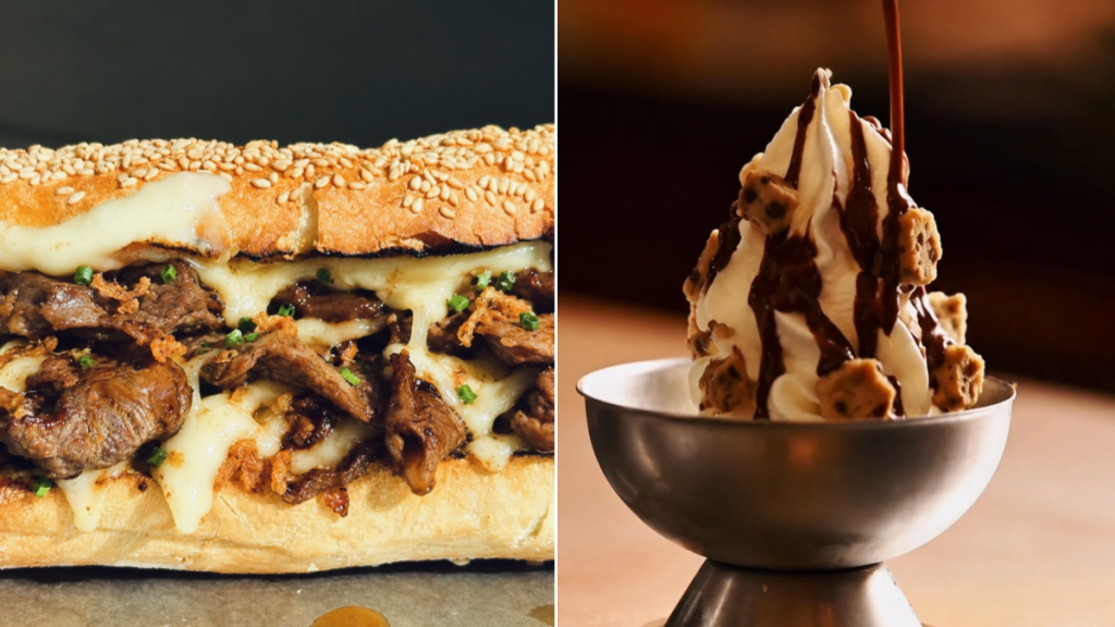 Recently opened, this new spot in the Châtelain neighborhood puts a fresh spin on the Italian-American deli with sundaes and XXL sandwiches