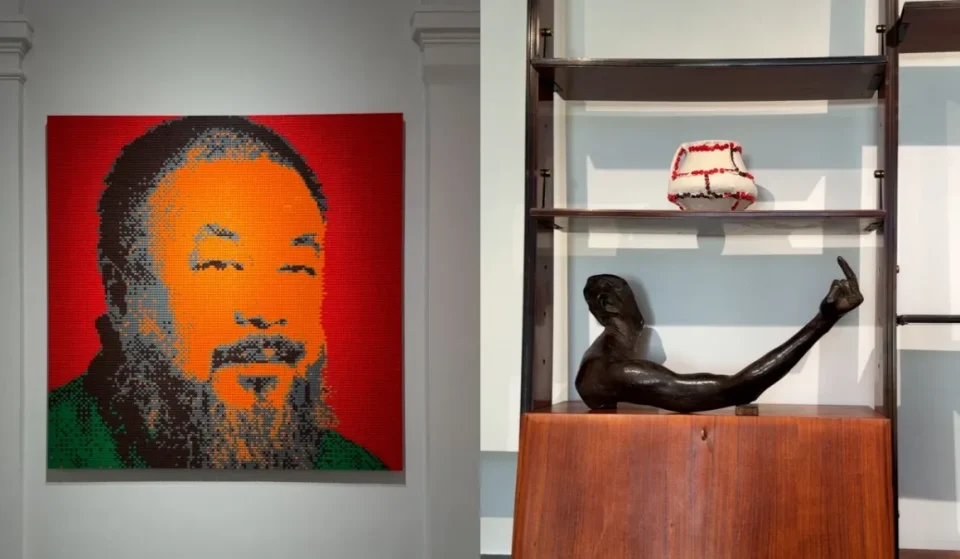 Expo gratuite Ai Weiwei à Bruxelles en vidéo