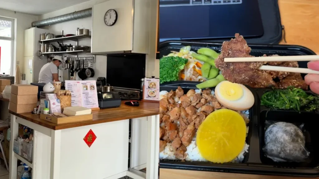 In Ixelles, this Taiwanese eatery serves hearty bentos with fried spring rolls starting at €15—but you only have 2.5 hours a day to pick them up