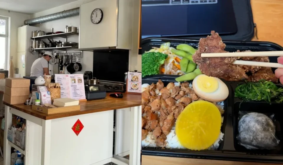 Bentos taïwanais authentiques chez A-Mui à Ixelles