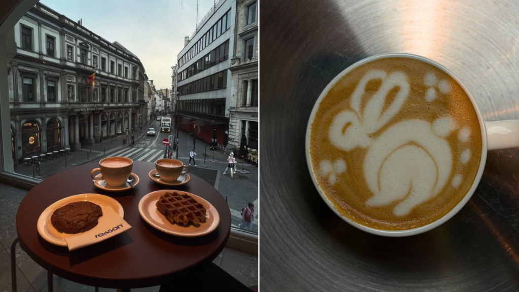 A new café has just opened just a stone’s throw from Brussels’ Grand-Place: here’s the new spot to check out