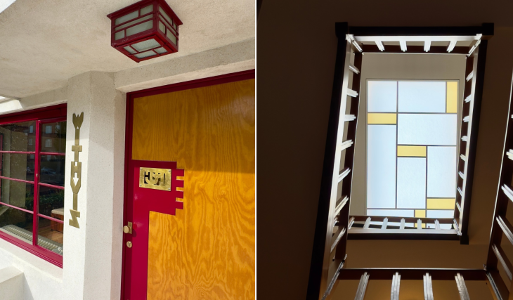 Au cœur de Jette, cette somptueuse maison classée de 1927 dévoile enfin son mobilier d’origine et ses vitraux restaurés lors de visites guidées exclusives