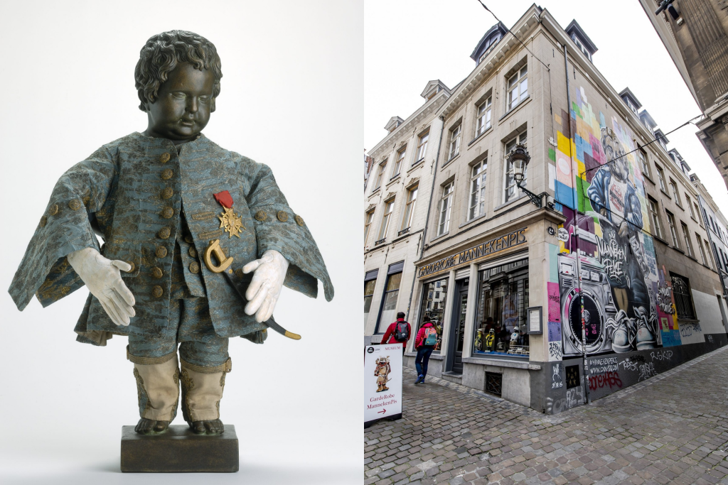 Manneken-Pis’s wardrobe