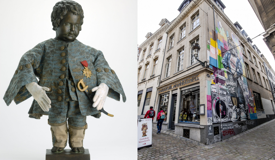 En 1747, des soldats français ont volé la célèbre statue du Manneken-Pis ; pour s&rsquo;excuser, le roi Louis XV lui a offert une tenue luxueuse, lançant une tradition qui compte aujourd&rsquo;hui plus de 1 000 costumes !
