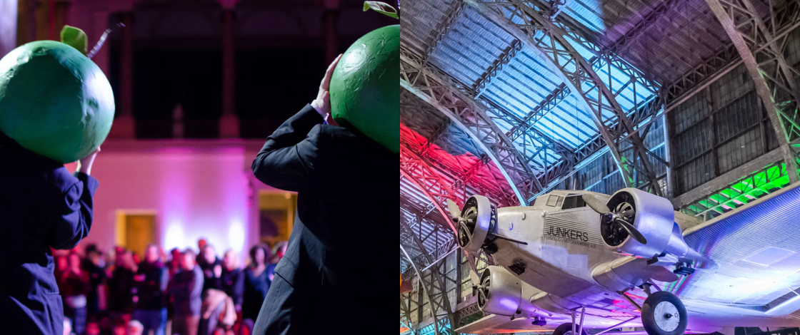 Le 17 octobre, l’incontournable Museum Night Fever transforme 28 musées de Bruxelles en une spectaculaire fête nocturne avec cabaret immersif et dégustations sur les toits