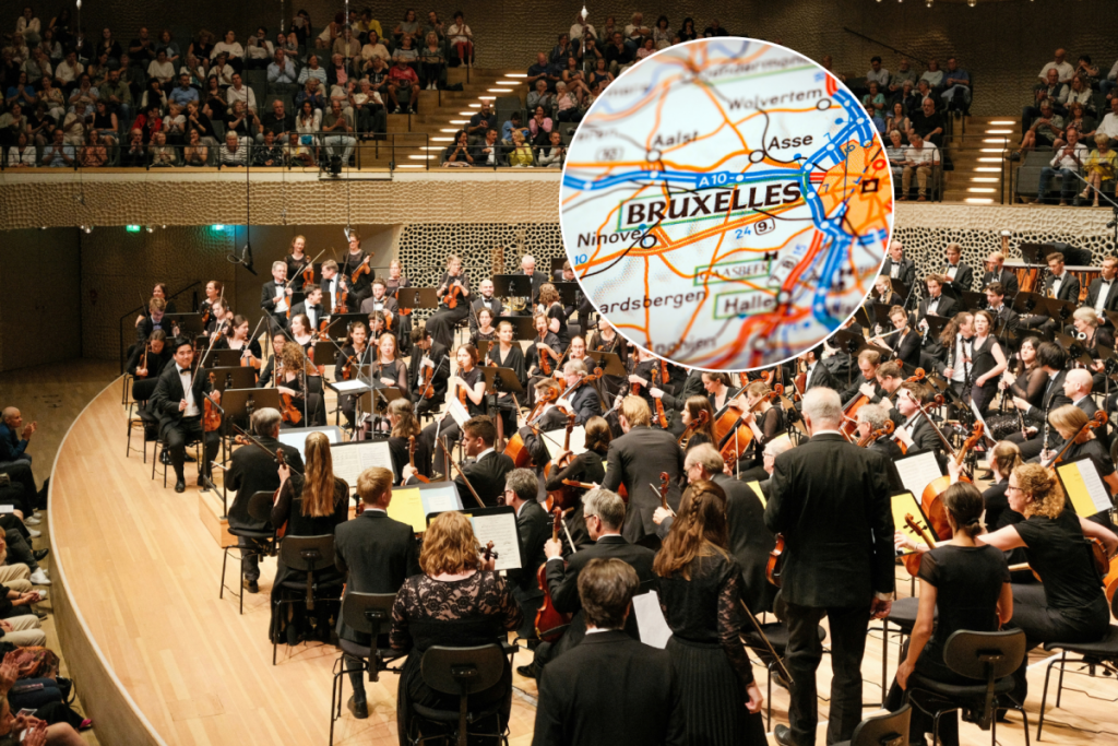 Orchestre symphonique, Bruxelles