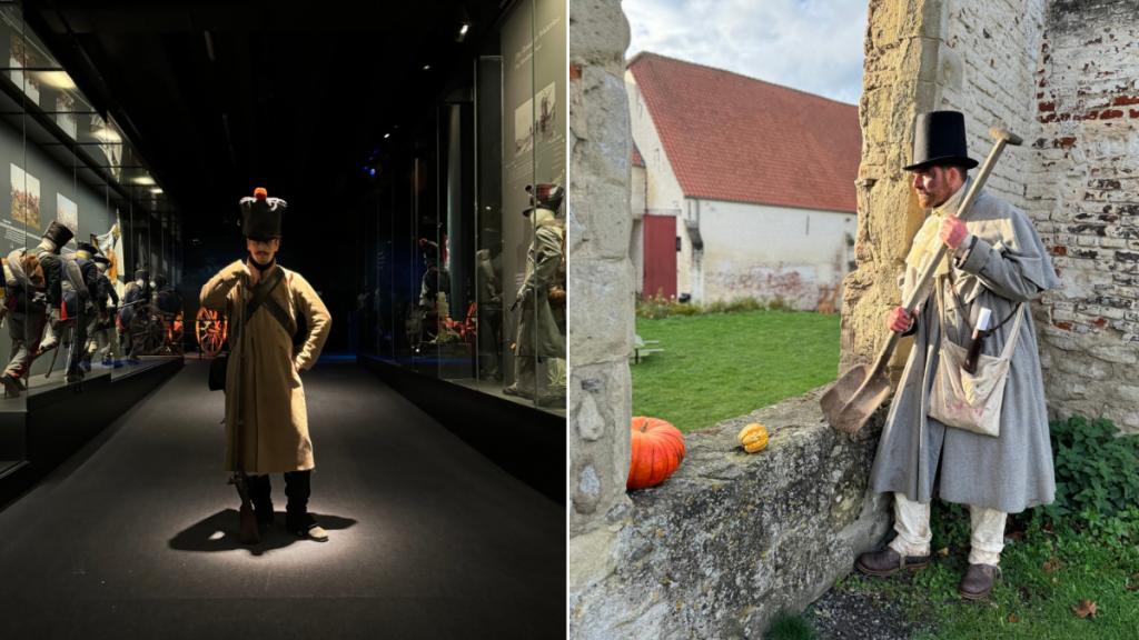 Ghosts, soldiers from 1815, and a missing message—just a stone’s throw from Brussels, a farm from the Battle of Waterloo becomes the setting for a major mystery during the All Saints’ Day vacation