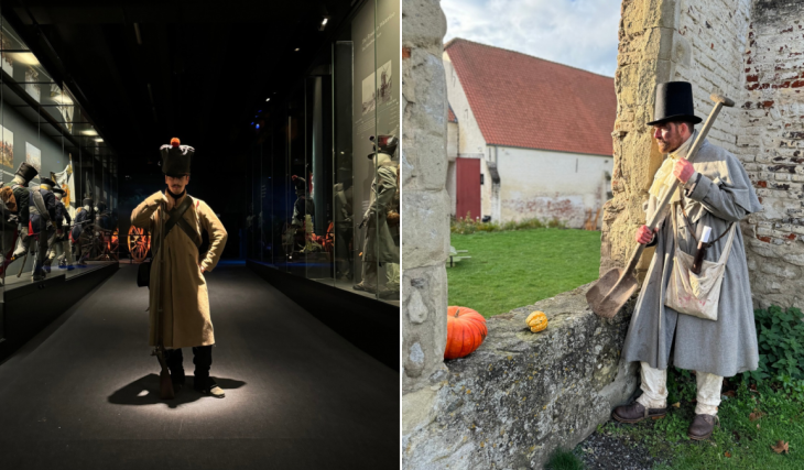 Fantômes, soldats de 1815 et message disparu – à deux pas de Bruxelles, une ferme de la bataille de Waterloo se transforme en grande enquête pour les vacances de la Toussaint
