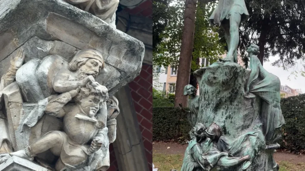 Statues of Brussels