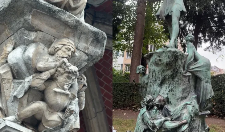 D’une réplique du Peter Pan de Londres à un magistrat égorgeant son neveu sur la Grand-Place : les histoires méconnues que cachent les statues de Bruxelles
