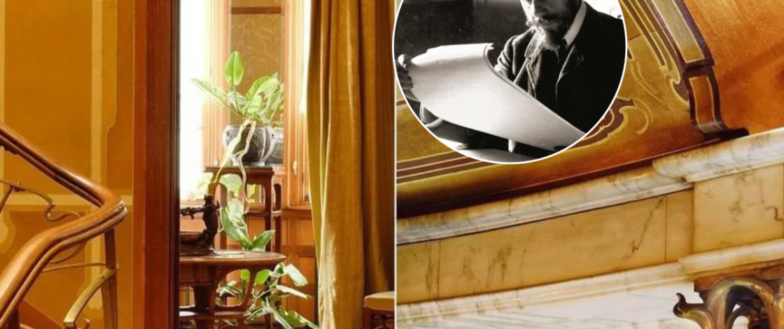 En 1919, Victor Horta a vendu sa propre maison-atelier de la rue Américaine à Bruxelles : aujourd’hui, elle est devenue un musée inscrit au patrimoine mondial de l’UNESCO que l’on peut visiter