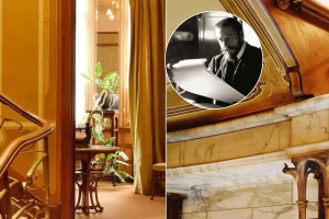 En 1919, Victor Horta a vendu sa propre maison-atelier de la rue Américaine à Bruxelles : aujourd’hui, elle est devenue un musée inscrit au patrimoine mondial de l’UNESCO que l’on peut visiter