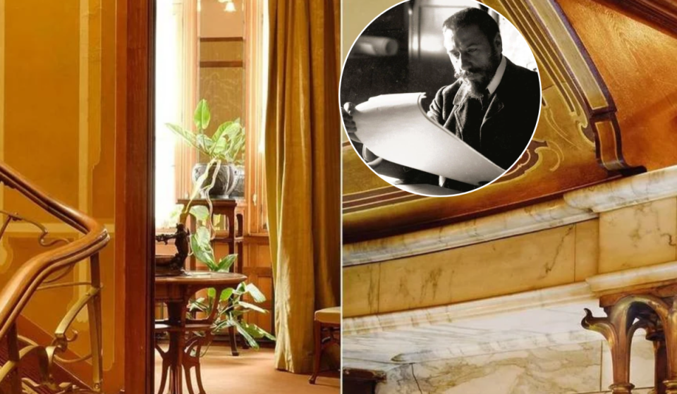 In 1919, Victor Horta sold his own house-studio on Rue Américaine in Brussels: today, it has become a museum listed as a UNESCO World Heritage Site that is open to visitors