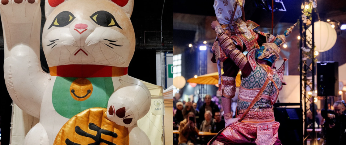 « Un dépaysement total sans quitter Bruxelles » : le festival Amazing Asia s’installe à Tour & Taxis du 6 au 8 novembre avec street food, arènes de Muay Thaï et espace dédié aux cartes Pokémon