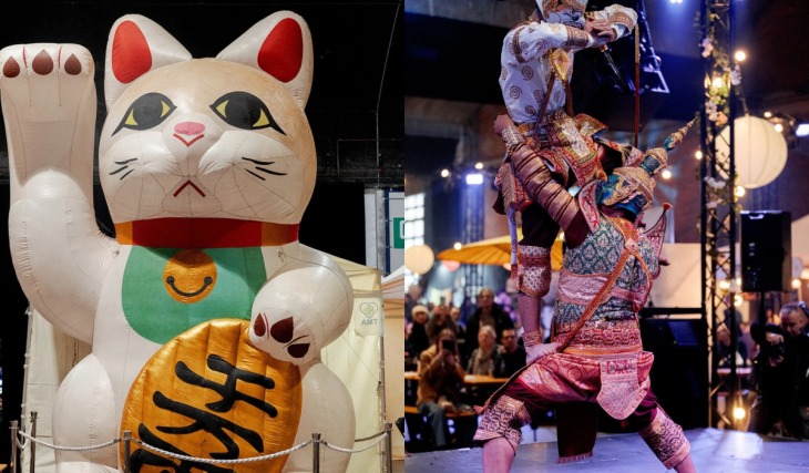 « Un dépaysement total sans quitter Bruxelles » : le festival Amazing Asia s’installe à Tour & Taxis du 6 au 8 novembre avec street food, arènes de Muay Thaï et espace dédié aux cartes Pokémon