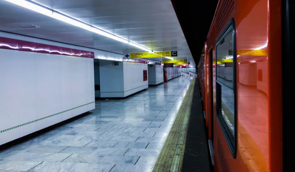 La estación secreta: el desconocido espacio del Metro de CDMX