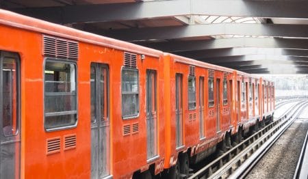 Del 10 al 14 de diciembre estarán cerradas dos estaciones del Metro