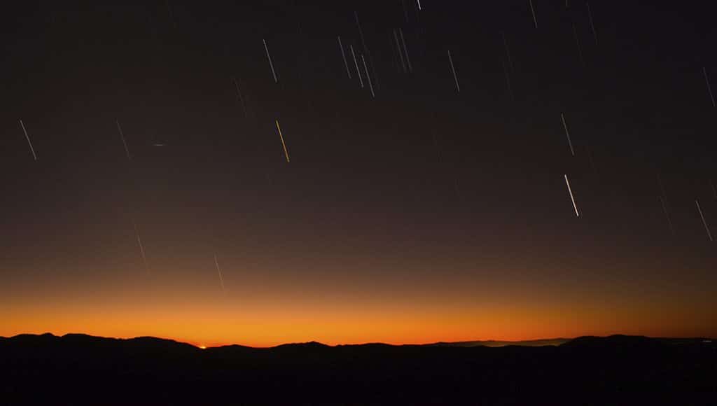 Diciembre se despide con lluvia de meteoritos, eclipse solar y planetas brillantes