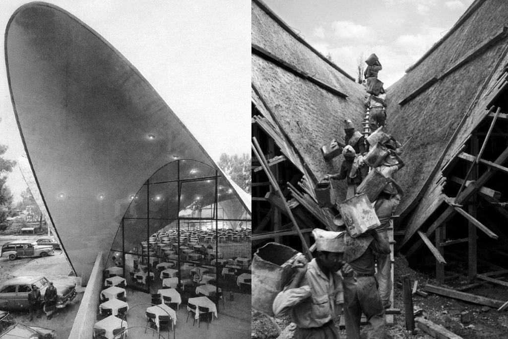 La historia detrás del restaurante de Félix Candela en Xochimilco