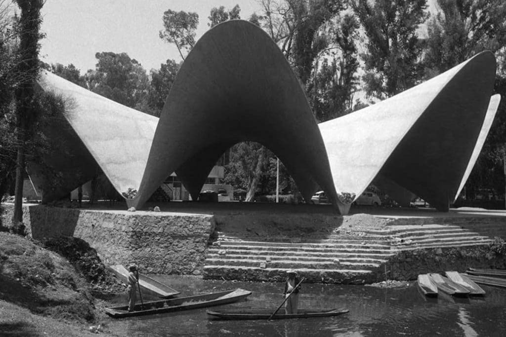 La historia detrás del restaurante de Félix Candela en Xochimilco