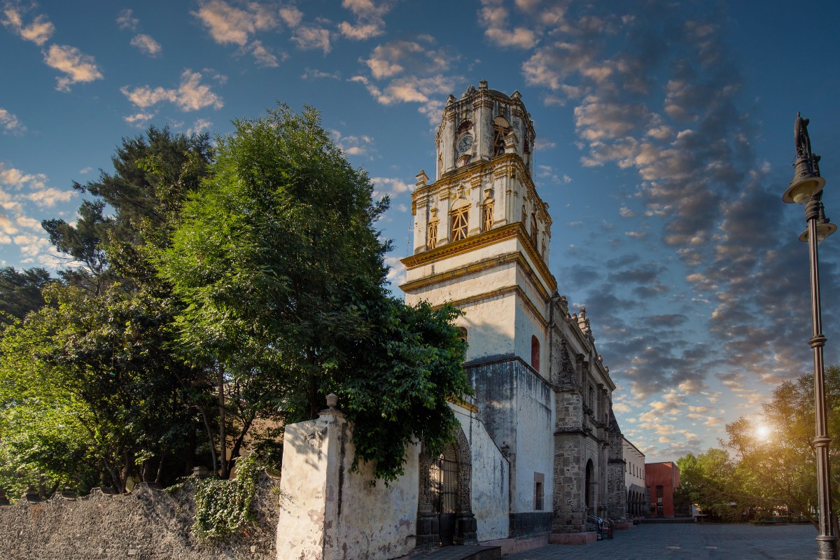 Avenida Mexico Coyoacan