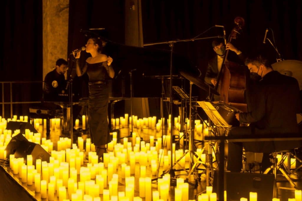 Candlelight Jazz las leyendas del género a la luz de las velas