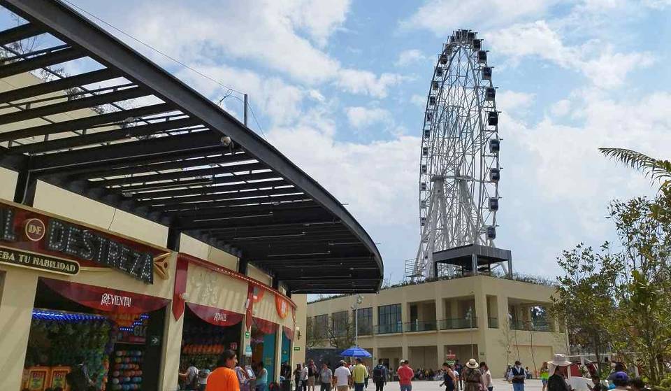 Precio, horarios y todo sobre Aztlán Parque Urbano