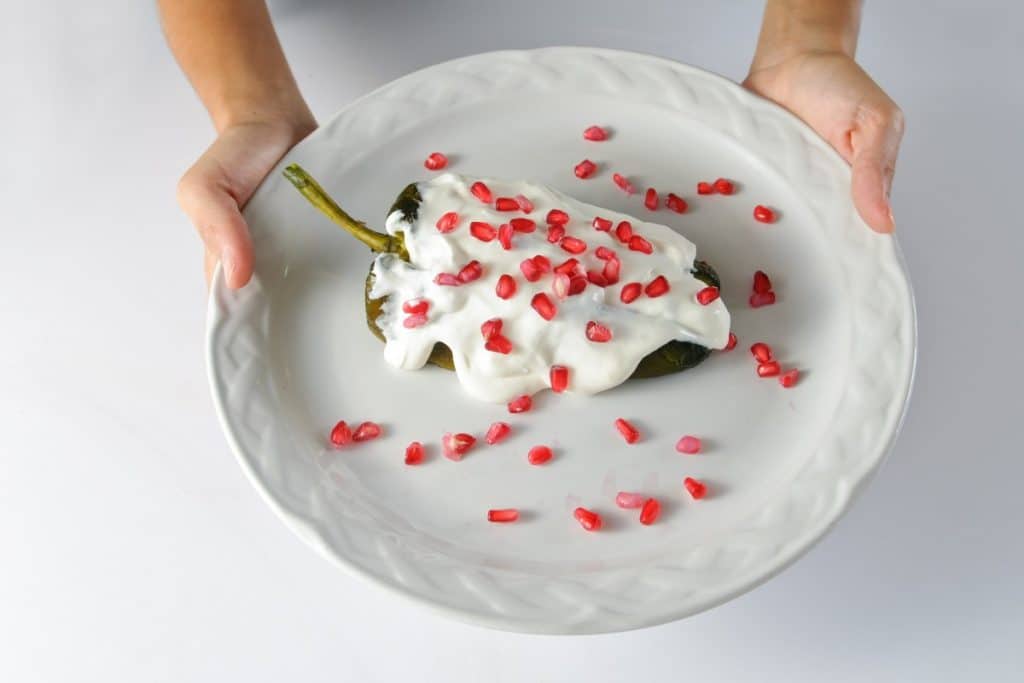 Los mejores chiles en nogada de la CDMX