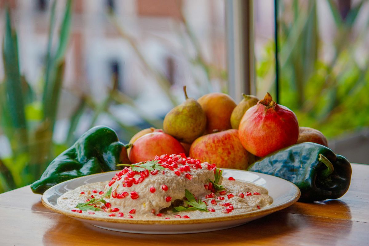 chile en nogada la poblanita de tacubaya