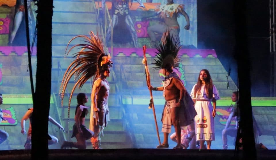 La Llorona: disfruta la obra desde una trajinera en Xochimilco