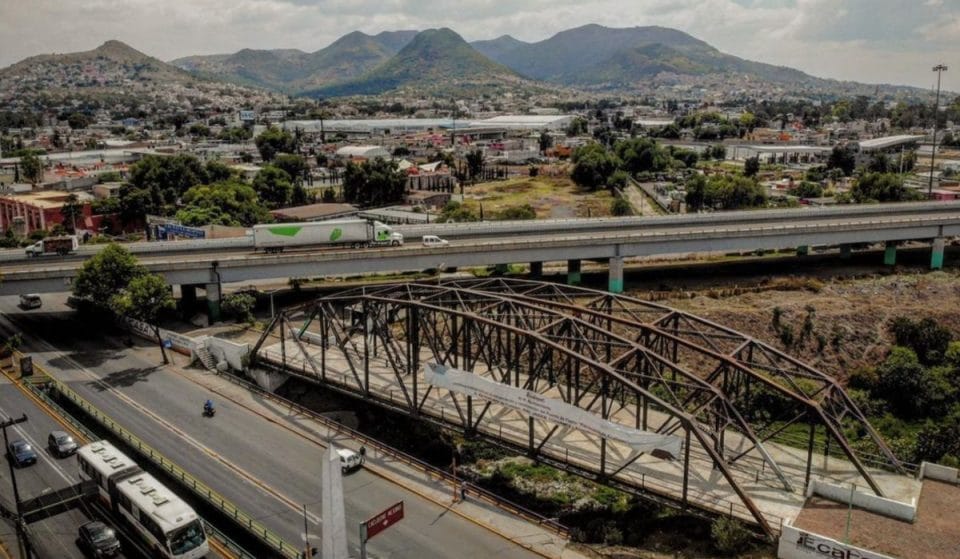 La historia del Puente de Hierro de Ecatepec que supuestamente construyó Eiffel