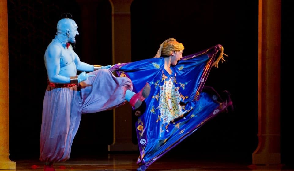 ¿Ya viste el musical Aladdín en CDMX, directo desde Broadway?