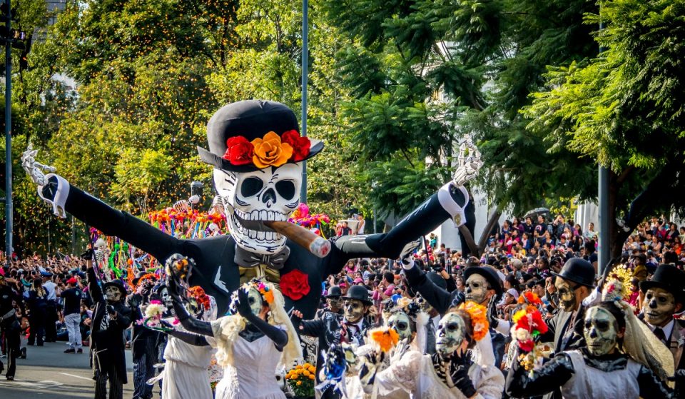 Todo listo para el Desfile de Día de Muertos 2021