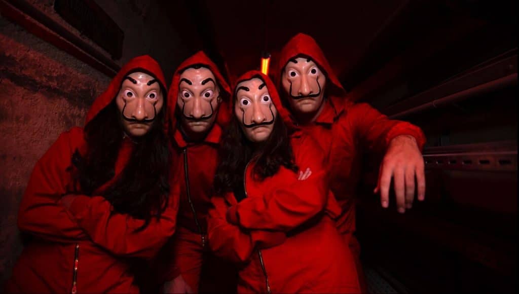 Ya comienza la esperada experiencia inmersiva de “La casa de papel” en la CDMX